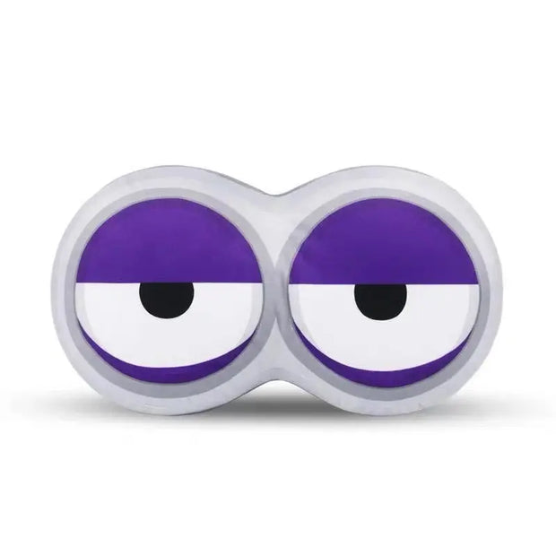 Coussin Appui-Tête Drôle Avec Motif Yeux Amusants - ConfortVoiture.fr