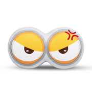 Coussin Appui-Tête Drôle Avec Motif Yeux Amusants - ConfortVoiture.fr