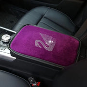Accessoires Intérieur Voiture Velours Violet Bling - ConfortVoiture.fr