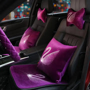 Accessoires Intérieur Voiture Velours Violet Bling - ConfortVoiture.fr