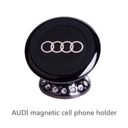 Support Téléphone Magnétique Pour Audi Bling - ConfortVoiture.fr