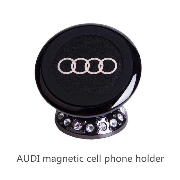 Support Téléphone Magnétique Pour Audi Bling - ConfortVoiture.fr