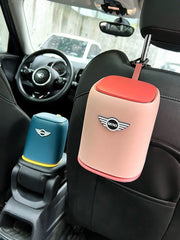 Poubelle Dossier De Siège BMW Mini Cooper - ConfortVoiture.fr