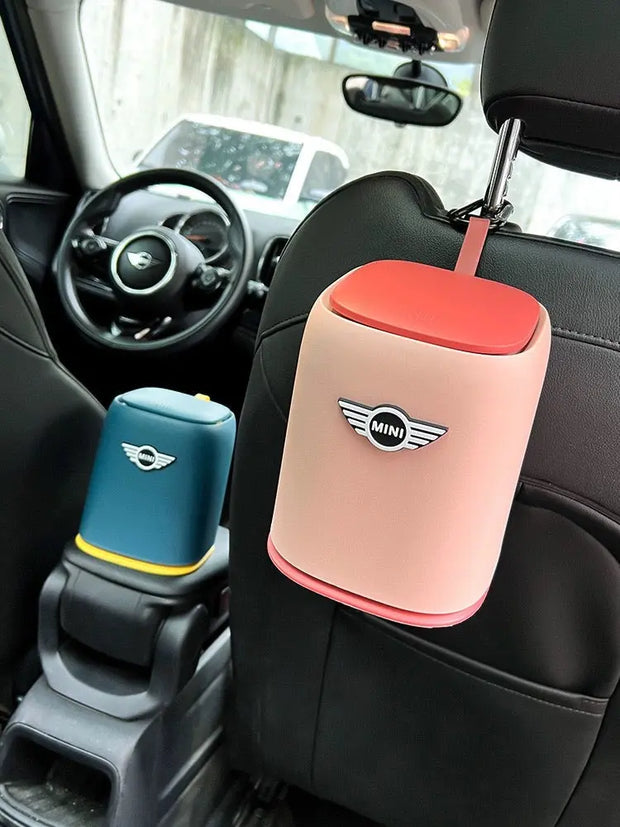 Poubelle Dossier De Siège BMW Mini Cooper - ConfortVoiture.fr