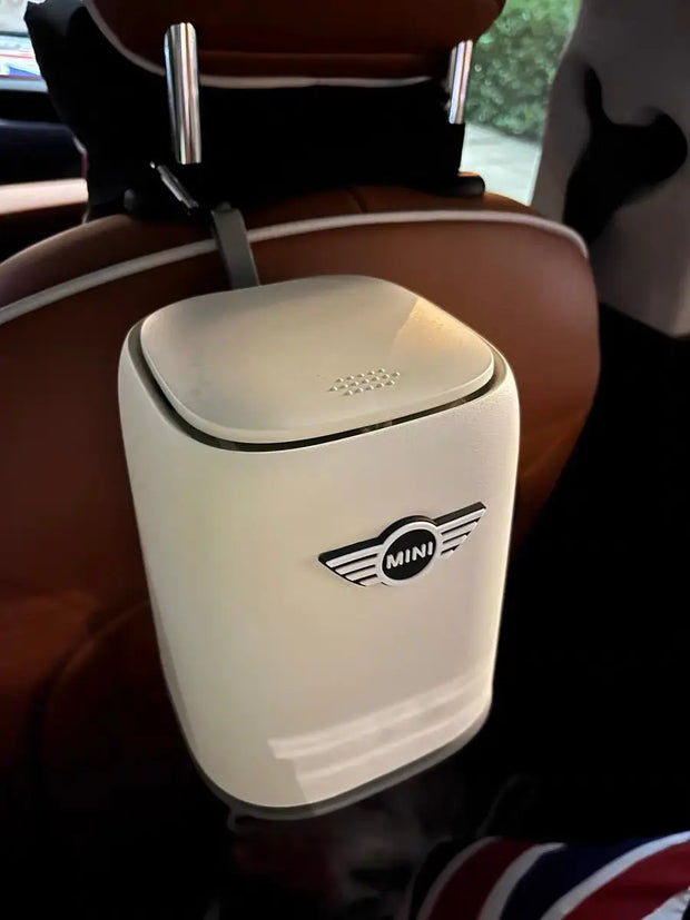 Poubelle Dossier De Siège BMW Mini Cooper - ConfortVoiture.fr