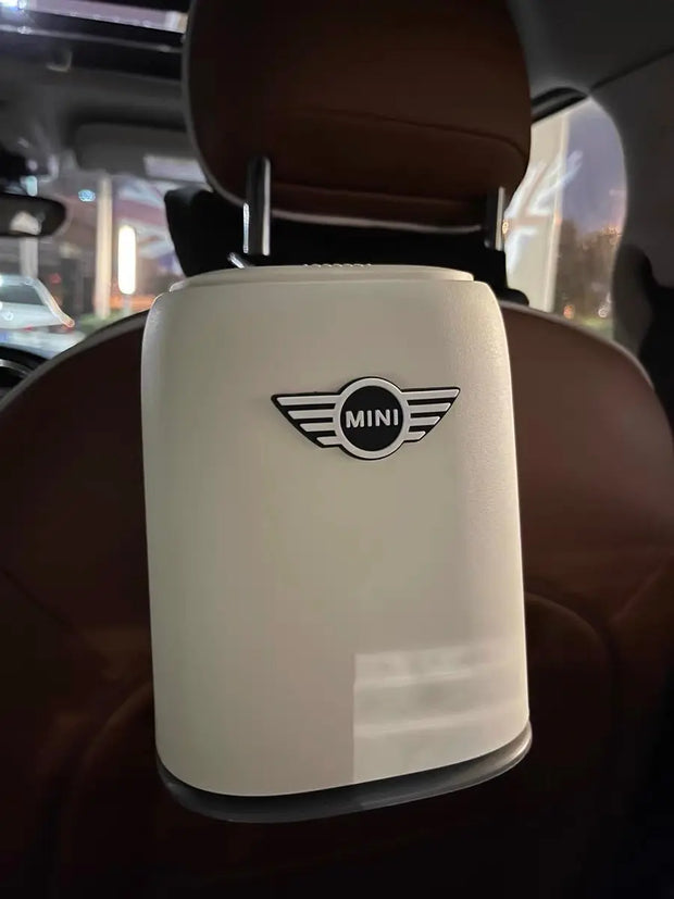 Poubelle Dossier De Siège BMW Mini Cooper - ConfortVoiture.fr