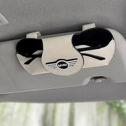 Porte-Lunettes Pare-Soleil BMW Mini Organiseur Noir - ConfortVoiture.fr