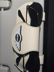 Porte-Lunettes Pare-Soleil BMW Mini Organiseur Noir - ConfortVoiture.fr