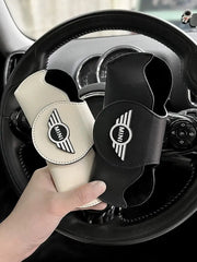 Porte-Lunettes Pare-Soleil BMW Mini Organiseur Noir - ConfortVoiture.fr