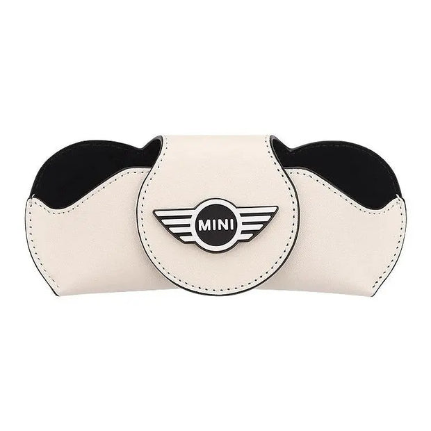 Porte-Lunettes Pare-Soleil BMW Mini Organiseur Noir - ConfortVoiture.fr