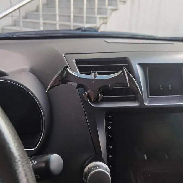 Support Téléphone Universel Pour Voiture Forme De Chauve-Souris - ConfortVoiture.fr