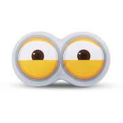 Coussin Appui-Tête Drôle Avec Motif Yeux Amusants - ConfortVoiture.fr