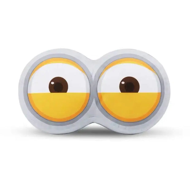 Coussin Appui-Tête Drôle Avec Motif Yeux Amusants - ConfortVoiture.fr