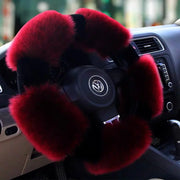 Housse De Volant Sherpa Pour Hiver - ConfortVoiture.fr