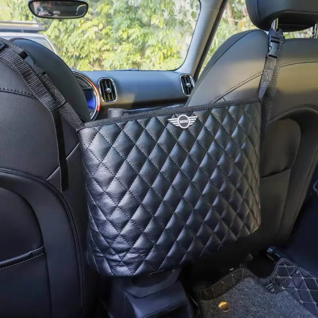 Porte-Sac Entre Sièges Pour Mini Cooper - ConfortVoiture.fr