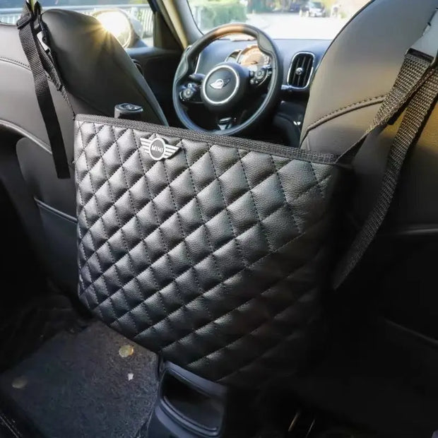 Porte-Sac Entre Sièges Pour Mini Cooper - ConfortVoiture.fr