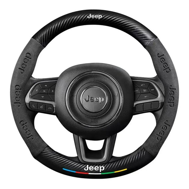 Housse De Volant Carbone Pour Jeep - ConfortVoiture.fr