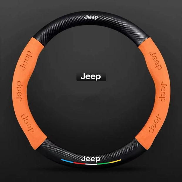 Housse De Volant Carbone Pour Jeep - ConfortVoiture.fr