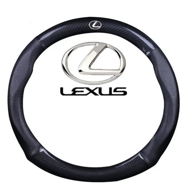 Housse De Volant Fibre De Carbone Pour Lexus - ConfortVoiture.fr