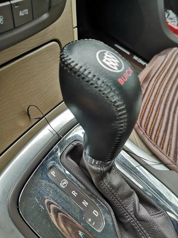 Housse De Levier De Vitesses En Cuir - ConfortVoiture.fr