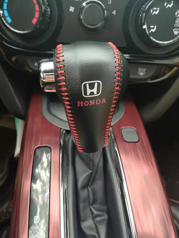 Housse De Levier De Vitesses En Cuir - ConfortVoiture.fr