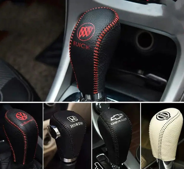 Housse De Levier De Vitesses En Cuir - ConfortVoiture.fr