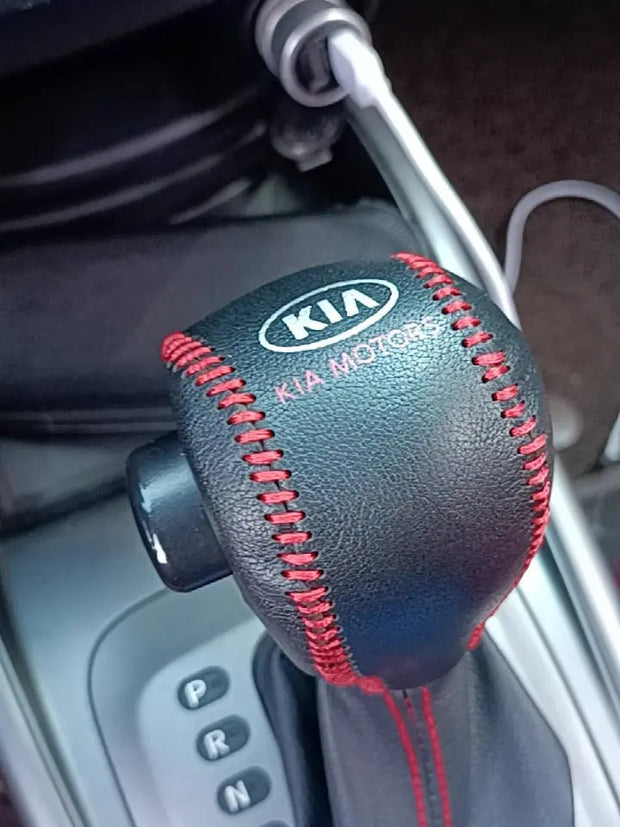 Housse De Levier De Vitesses En Cuir - ConfortVoiture.fr