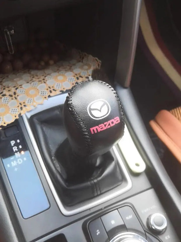 Housse De Levier De Vitesses En Cuir - ConfortVoiture.fr