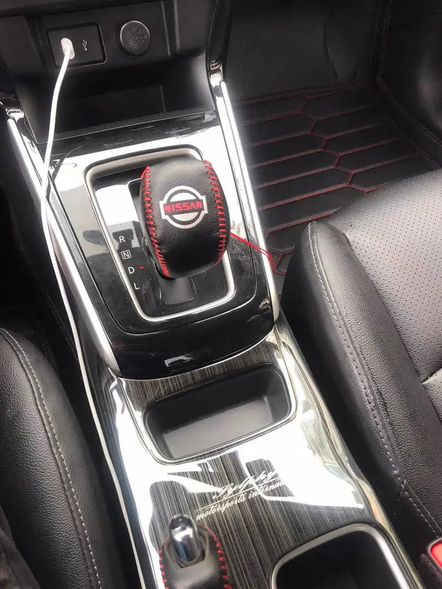 Housse De Levier De Vitesses En Cuir - ConfortVoiture.fr