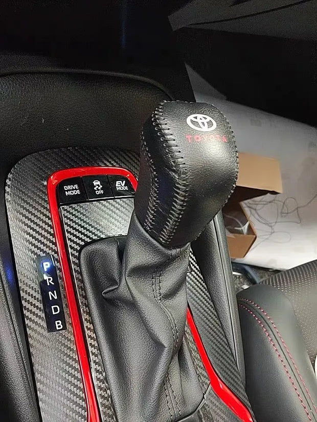 Housse De Levier De Vitesses En Cuir - ConfortVoiture.fr