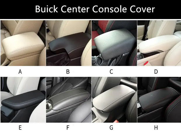 Couvre-Console Buick Personnalisé Velours - ConfortVoiture.fr