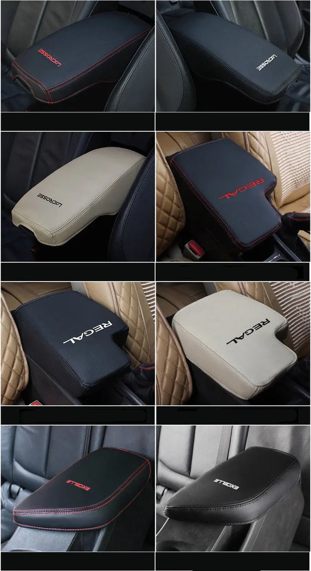 Couvre-Console Buick Personnalisé Velours - ConfortVoiture.fr