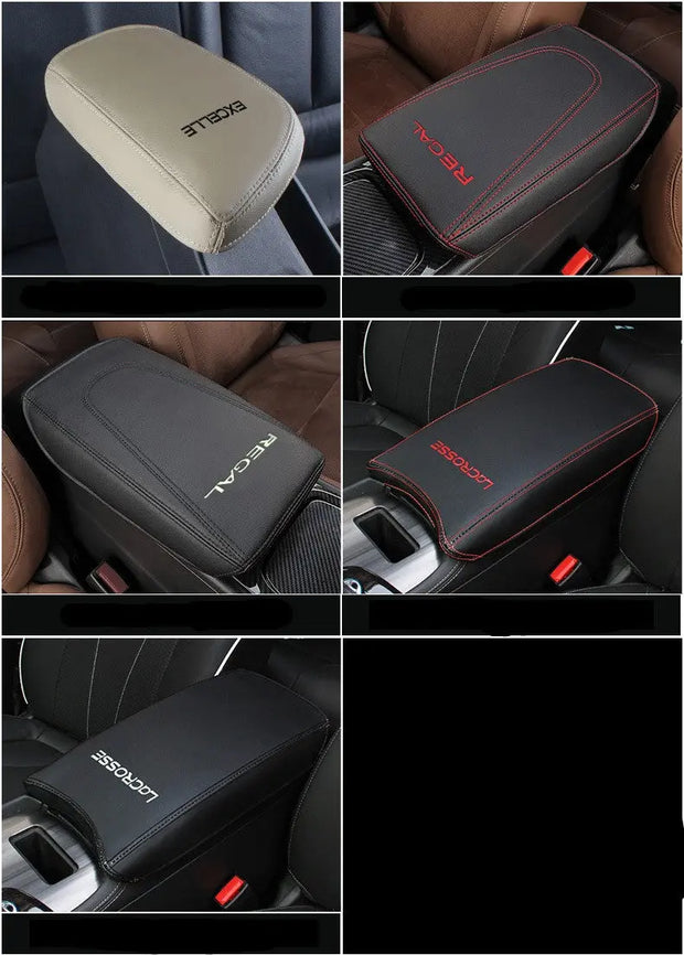 Couvre-Console Buick Personnalisé Velours - ConfortVoiture.fr