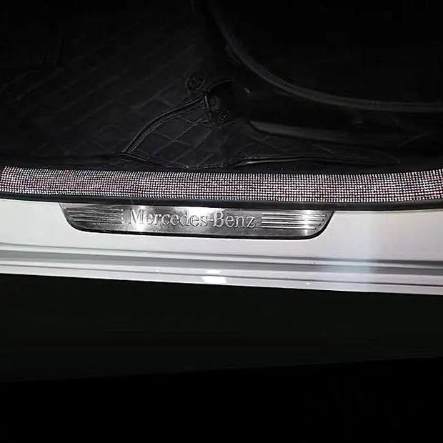 Accessoires De Voiture Bling Cristal Avec Couvre-Volant - ConfortVoiture.fr