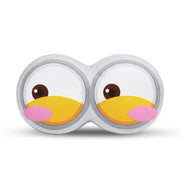 Coussin Appui-Tête Drôle Avec Motif Yeux Amusants - ConfortVoiture.fr