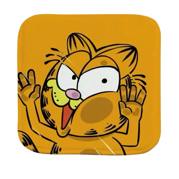 Coussin Appuie-Tête Voiture En Peluche Garfield - ConfortVoiture.fr