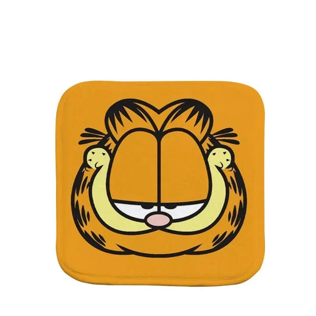 Coussin Appuie-Tête Voiture En Peluche Garfield - ConfortVoiture.fr