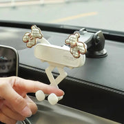 Support Téléphone Pour Aération De Voiture Style Féminin - ConfortVoiture.fr