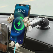 Support Téléphone Pour Aération De Voiture Style Féminin - ConfortVoiture.fr