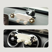 Support Téléphone Pour Aération De Voiture Style Féminin - ConfortVoiture.fr