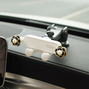 Support Téléphone Pour Aération De Voiture Style Féminin - ConfortVoiture.fr