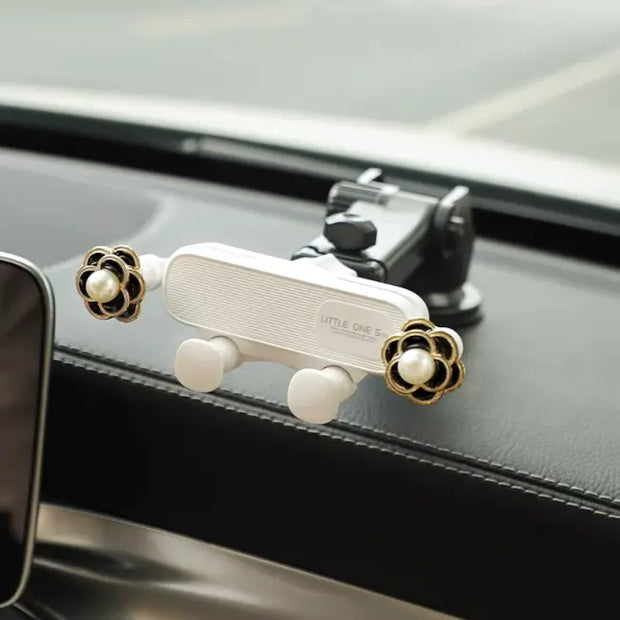 Support Téléphone Pour Aération De Voiture Style Féminin - ConfortVoiture.fr
