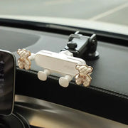 Support Téléphone Pour Aération De Voiture Style Féminin - ConfortVoiture.fr