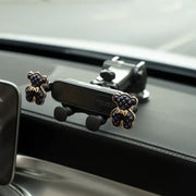 Support Téléphone Pour Aération De Voiture Style Féminin - ConfortVoiture.fr