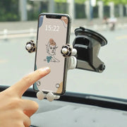 Support Téléphone Pour Aération De Voiture Style Féminin - ConfortVoiture.fr