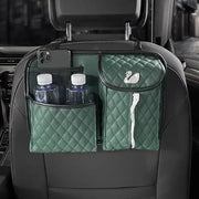 Organiseur De Siège Arrière Vert Avec Porte-Téléphone - ConfortVoiture.fr