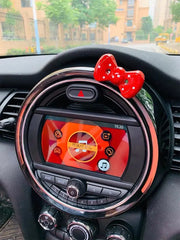 Décoration Tableau De Bord Forme Oreilles Pour Mini Cooper - ConfortVoiture.fr