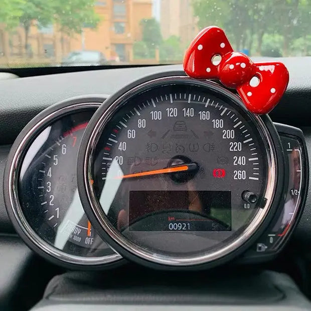 Décoration Tableau De Bord Forme Oreilles Pour Mini Cooper - ConfortVoiture.fr