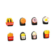 Crochets Aliments McDonalds Pour Voiture (Lot De 8) - ConfortVoiture.fr