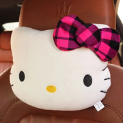 Oreiller De Repose-Tête En Forme De Nœud - Lot De 2 - ConfortVoiture.fr